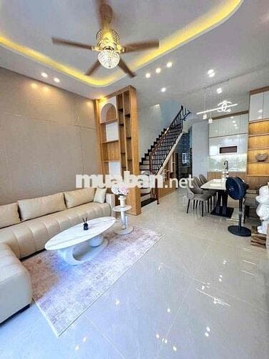 Chào bán 2 căn nhà 3 tầng oto ngủ trong sân kiệt 457 Tôn Đức Thắng