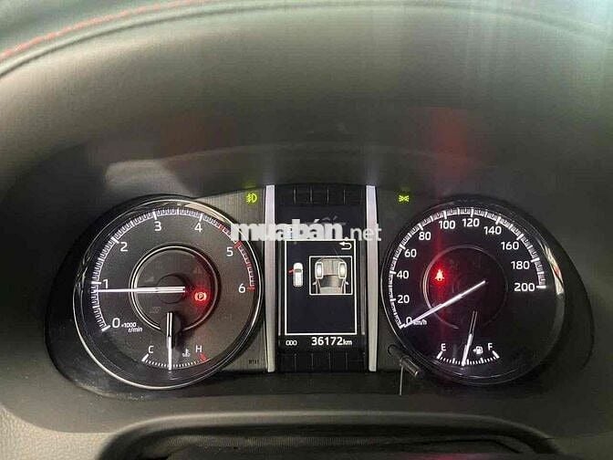 Toyota Fortuner 2021 Legender 2.4 4X2AT - 36172 km