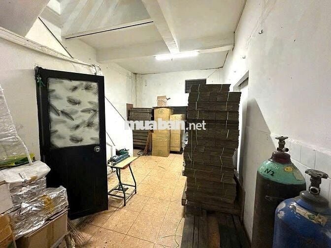 Cho Thuê Nhà Đường Phan Phú Tiên, Quận 5 ( 100m2 - KD Thoái Mái )