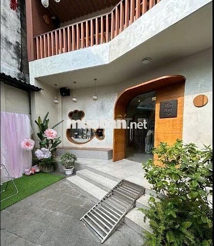 [Quận BÌNH THẠNH] NGANG 8M - BIỆT THỰ HIẾM ĐƯỜNG HOÀNG HOA THÁM !!!