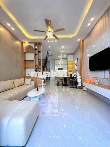 Chào bán 2 căn nhà 3 tầng oto ngủ trong sân kiệt 457 Tôn Đức Thắng