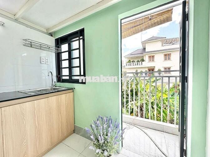 BÌNH THẠNH - SIÊU PHẨM GÁC BAN CÔNG Ở MAX 3n3ze