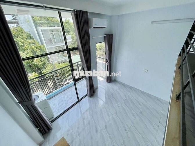 🍲Cho Thuê CĂN HỘ Gác 30m2 gần Etown cộng Hòa 500m Full nội thất
