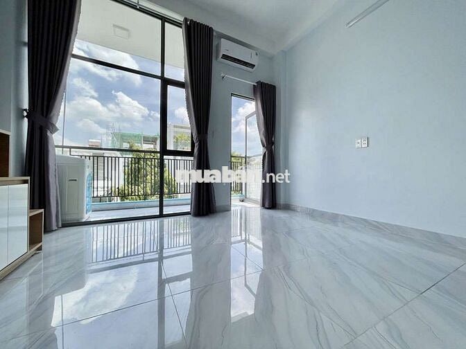🍲Cho Thuê CĂN HỘ Gác 30m2 gần Etown cộng Hòa 500m Full nội thất