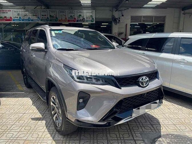 Toyota Fortuner 2021 Legender 2.4 4X2AT - 36172 km