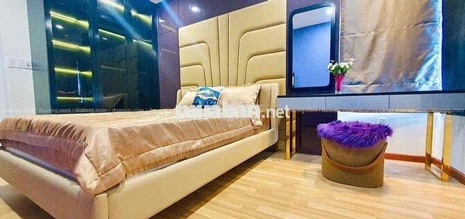 Cho thuê căn hộ full nt mt Võ Văn Kiệt di chuyển q1 nhanh chóng