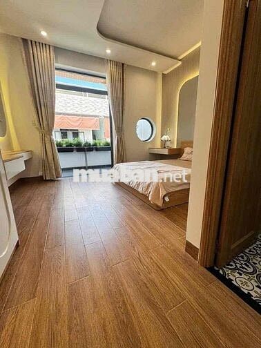 Chào bán 2 căn nhà 3 tầng oto ngủ trong sân kiệt 457 Tôn Đức Thắng