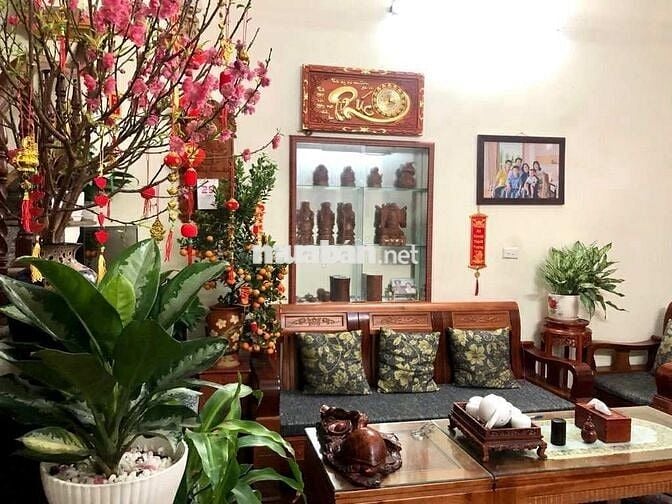 Tam Trinh - 105, nhà vườn , dân xây  chắc chắn , full nội thất.