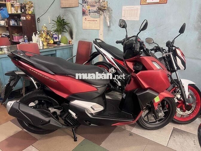 mới về vaảio(160)đỏ nhám đặc biệt như thùng ac oi