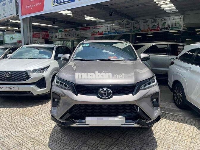 Toyota Fortuner 2021 Legender 2.4 4X2AT - 36172 km