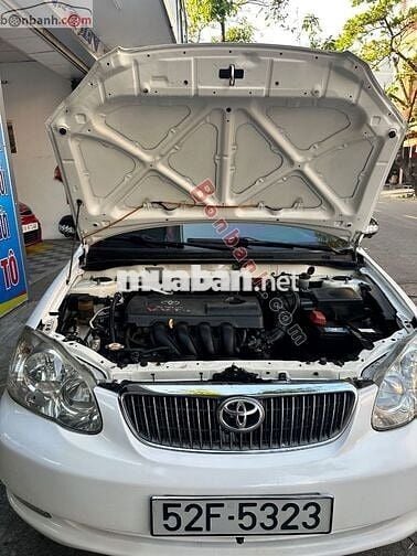 Toyota Corolla altis 1.8G MT 2008 - 195 Triệu