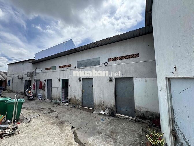 Nhà mặt tiền rộng, 358m2, KD nhà trọ số 578A/13 ấp 6, An Phú Tây