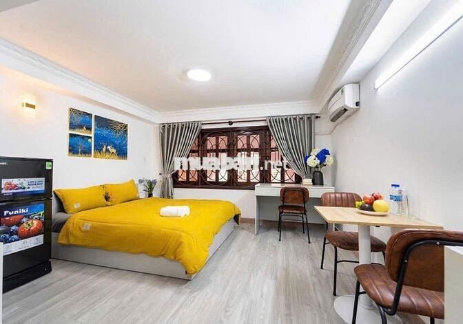 CHO THUÊ CĂN HỘ DỊCH VỤ BEAR'S HOUSE – THỦ KHOA HUÂN, QUẬN 1