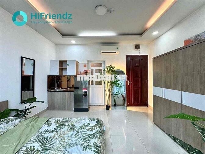 Căn Hộ đầy đủ nội thất Ngay cầu Nguyễn Văn Cừ - Đh Sư phạm