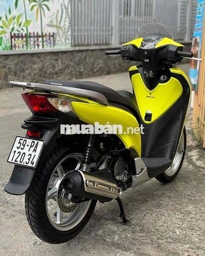 SH125i nhập Ý SM104 xe zin chất