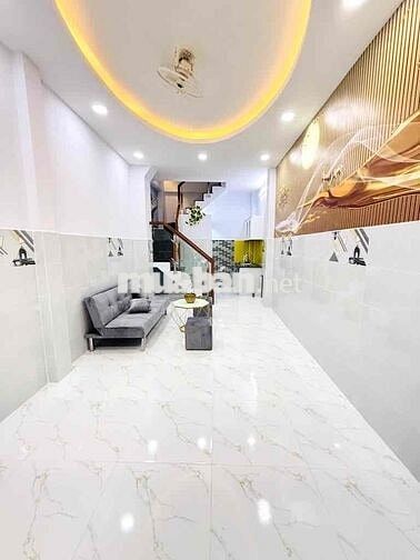 Nhà Đẹp 3 Tầng BTCT 2PN3WC  Âu Cơ Tân Bình Full NT mua ở hoặc cho thuê