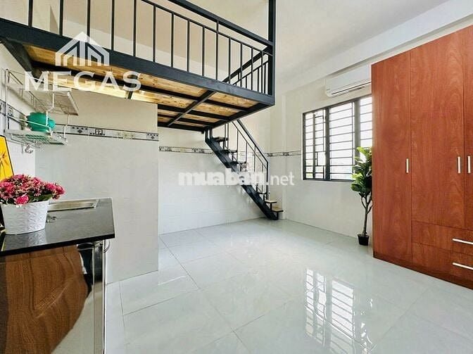 KHAI TRƯƠNG PHÒNG MỚI ĐẦY ĐỦ NỘI THẤT - CỬA SỔ TRỜI NGAY HÀ HUY GIÁP