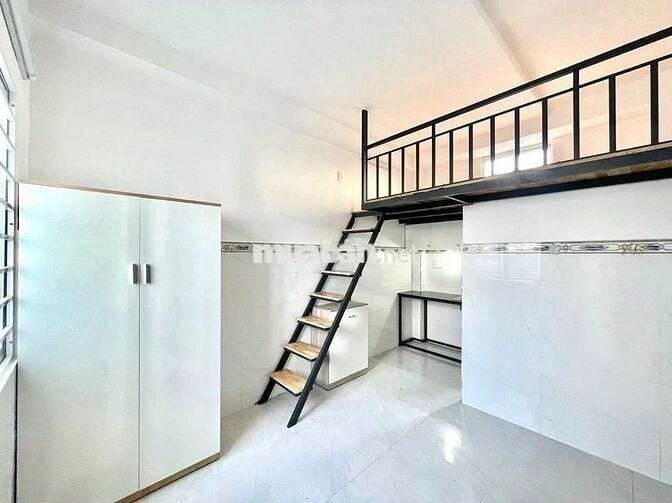 KHAI TRƯƠNG PHÒNG MỚI ĐẦY ĐỦ NỘI THẤT - CỬA SỔ TRỜI NGAY HÀ HUY GIÁP