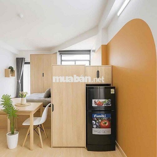 Khai Trương Căn Studio/ban công/cửa sổ gần Khu công nghiệp Tân Bình