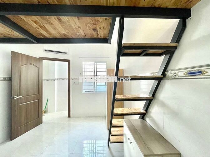 KHAI TRƯƠNG PHÒNG MỚI ĐẦY ĐỦ NỘI THẤT - CỬA SỔ TRỜI NGAY HÀ HUY GIÁP