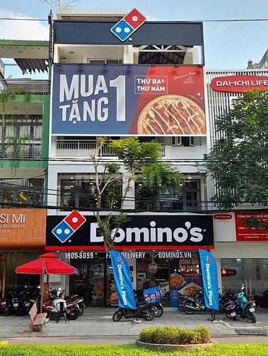  Mặt tiền Bàu Cát Quận Tân Bình,DT:8x27m, kết cấu:CTXD hầm 7L,tn 200tr