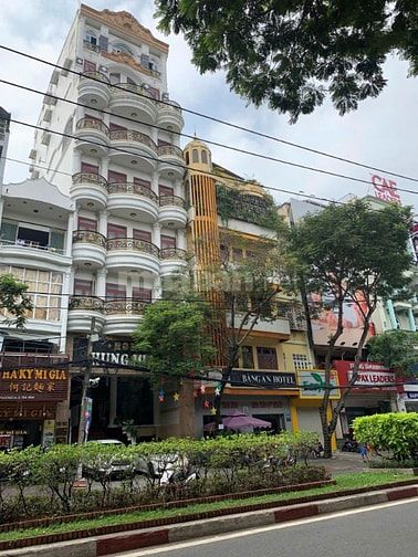  Mặt tiền Bàu Cát Quận Tân Bình,DT:8x27m, kết cấu:CTXD hầm 7L,tn 200tr