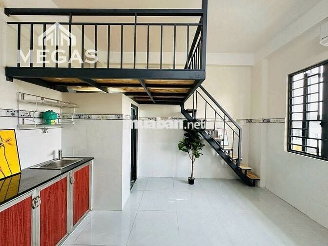 KHAI TRƯƠNG PHÒNG MỚI ĐẦY ĐỦ NỘI THẤT - CỬA SỔ TRỜI NGAY HÀ HUY GIÁP