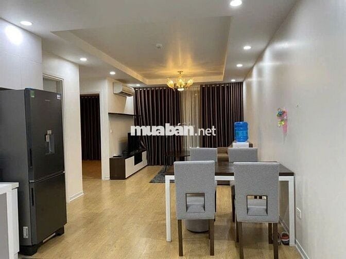 Vào luôn CH 75m2 2N đủ đồ đẹp tại Golden Field - Mỹ Đình chỉ 14,5tr/th