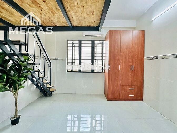 KHAI TRƯƠNG PHÒNG MỚI ĐẦY ĐỦ NỘI THẤT - CỬA SỔ TRỜI NGAY HÀ HUY GIÁP