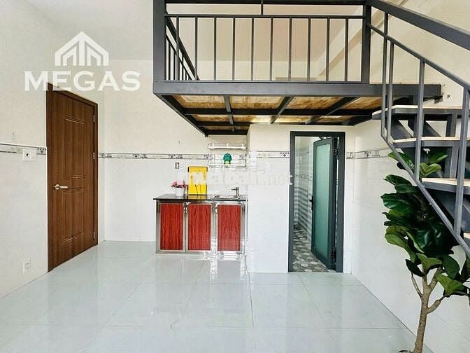 KHAI TRƯƠNG PHÒNG MỚI ĐẦY ĐỦ NỘI THẤT - CỬA SỔ TRỜI NGAY HÀ HUY GIÁP