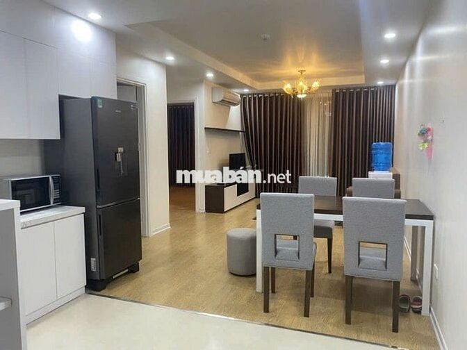 Vào luôn CH 75m2 2N đủ đồ đẹp tại Golden Field - Mỹ Đình chỉ 14,5tr/th