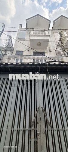 Nhà đẹp 4 x 13. Đúc 2,5 tấm , đường số 4,p16,gò vấp