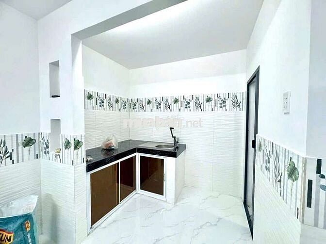Nhà shr hoàn công Gò Ô Môi Phú Thuận Quận 7 TL nhà đẹp 4.1mx7 2pn2wc