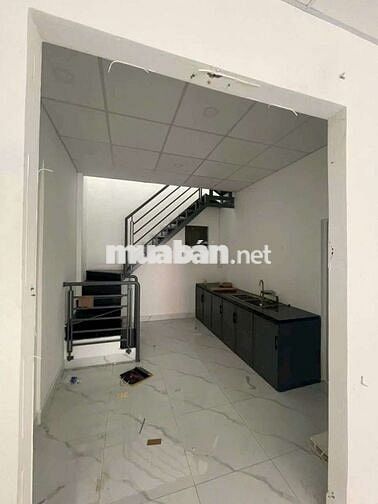 Cho thuê nhà Mặt Tiền đường Hưng Phú P9.Q8 DT.4×12 } 1 Lầu 2 Phòng 2wc