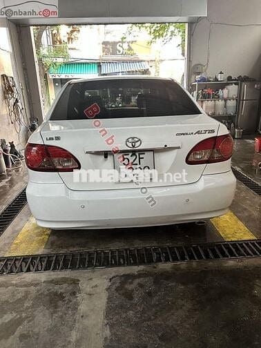 Toyota Corolla altis 1.8G MT 2008 - 195 Triệu