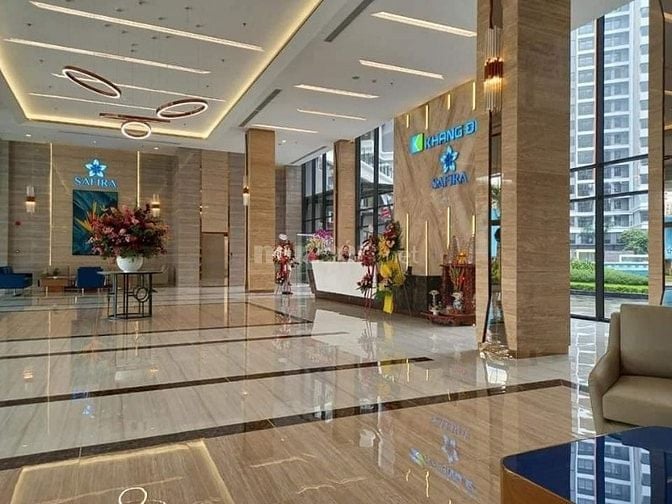 BÁN CĂN 1PN + 1 CHUNG CƯ SAFIRA KHANG ĐIỀN CÓ SỔ HỒNG