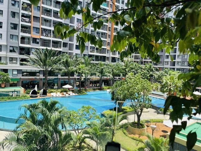 BÁN CĂN 1PN + 1 CHUNG CƯ SAFIRA KHANG ĐIỀN CÓ SỔ HỒNG