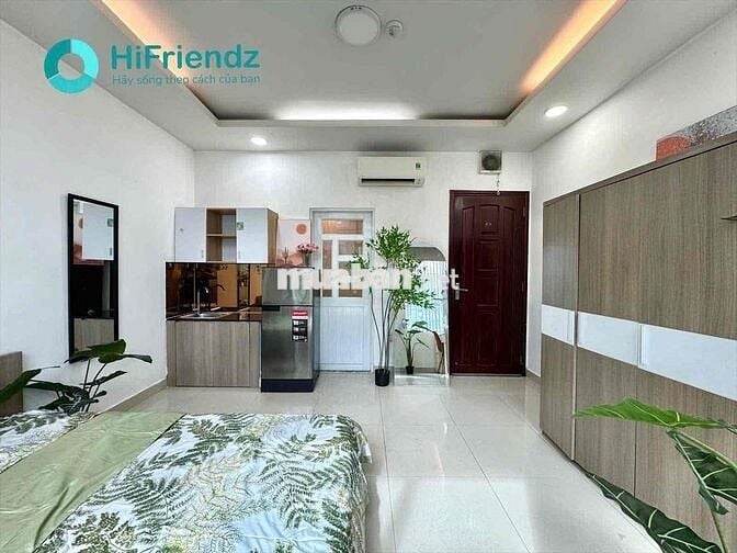 Căn Hộ đầy đủ nội thất Ngay cầu Nguyễn Văn Cừ - Đh Sư phạm
