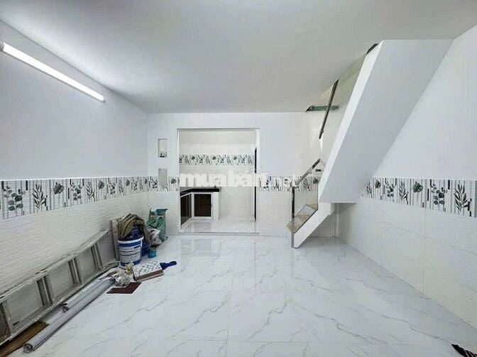Nhà shr hoàn công Gò Ô Môi Phú Thuận Quận 7 TL nhà đẹp 4.1mx7 2pn2wc