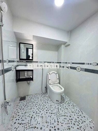 Nhà shr hoàn công Gò Ô Môi Phú Thuận Quận 7 TL nhà đẹp 4.1mx7 2pn2wc