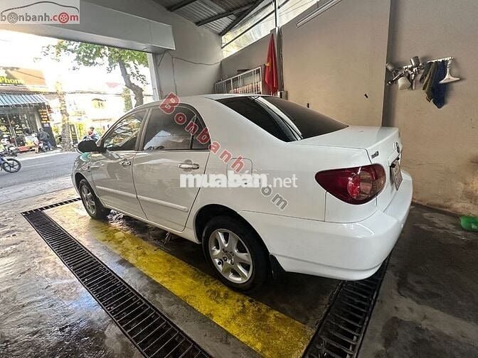 Toyota Corolla altis 1.8G MT 2008 - 195 Triệu