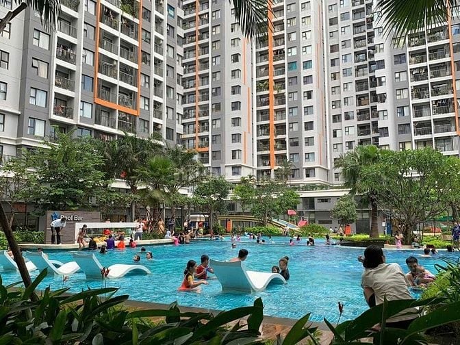BÁN CĂN 1PN + 1 CHUNG CƯ SAFIRA KHANG ĐIỀN CÓ SỔ HỒNG