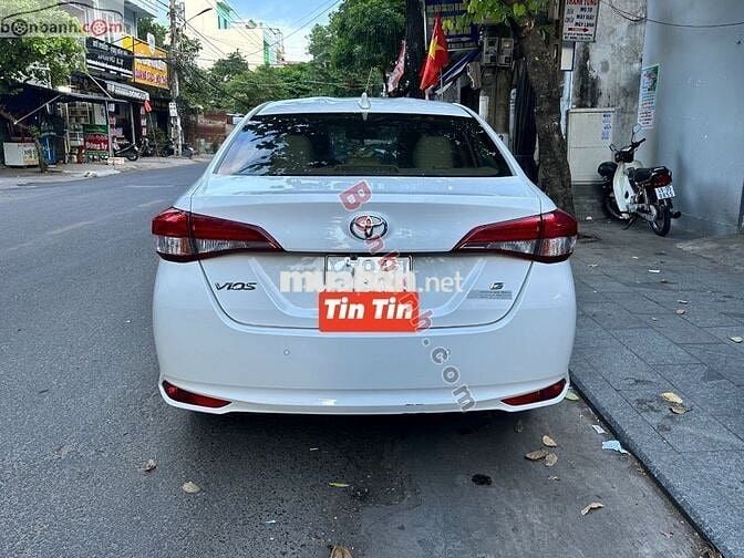 Toyota Vios 1.5G 2019 - 385 Triệu