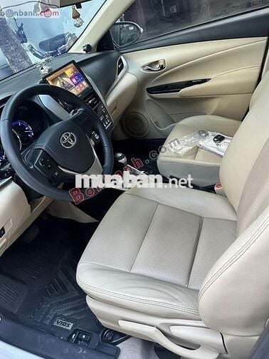 Toyota Vios 1.5G 2019 - 385 Triệu