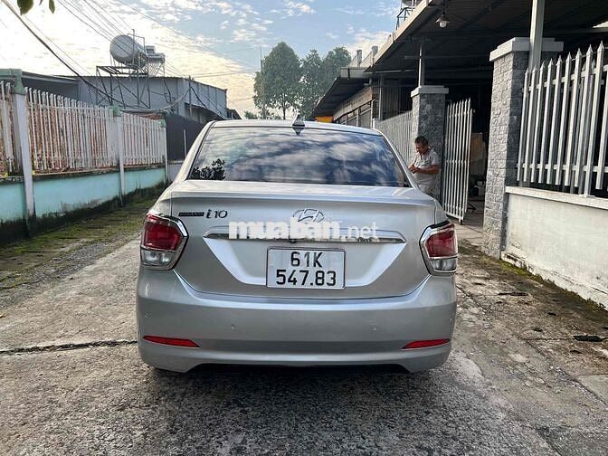 i10 2016 Sedan 1.2 bản đủ không lỗi không taxi