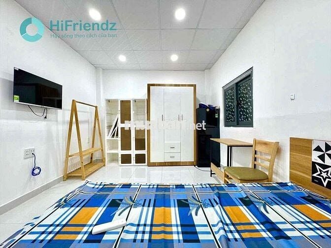 Phòng studio cửa sổ trời sạch sẽ thoáng giá rẻ gần Parc Mall Quận 8