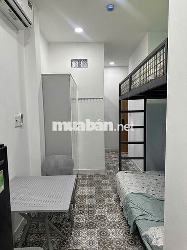 Căn hộ dịch vụ full nội thất đường Hoàng Sa Tân Bình