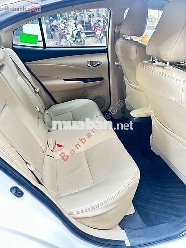 Toyota Vios 1.5G 2019 - 385 Triệu