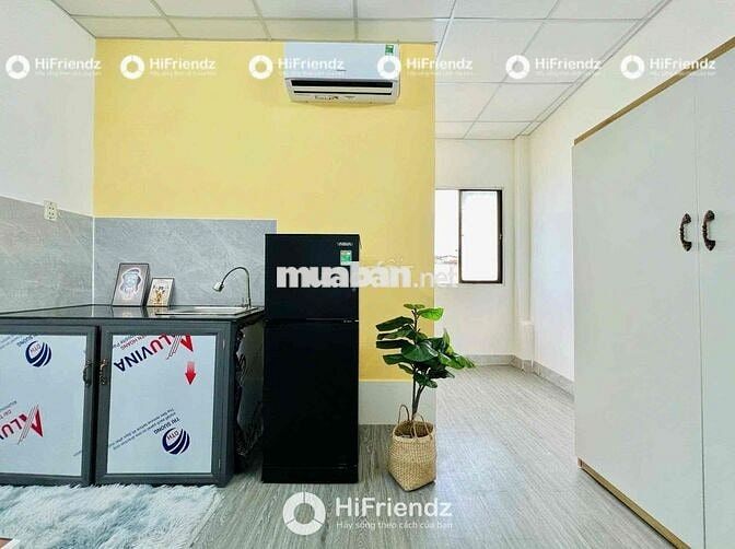 CHDV STUDIO FULL NỘI THẤT CHO ĐỂ OTO NGAY ĐẦM SEN - NGÃ TƯ BỐN XÃ