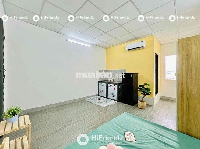 CHDV STUDIO FULL NỘI THẤT CHO ĐỂ OTO NGAY ĐẦM SEN - NGÃ TƯ BỐN XÃ